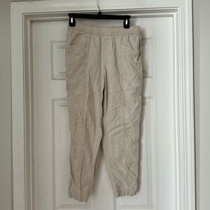 Old navy Pants Cream Pull On